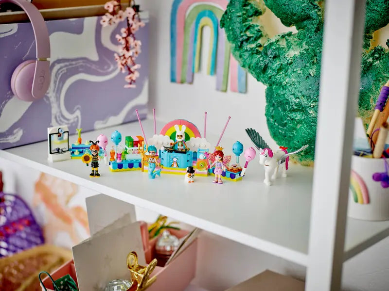 LEGO - 42661 - FRIENDS - Costume Party with Unicorn & Fairy - 261pcs