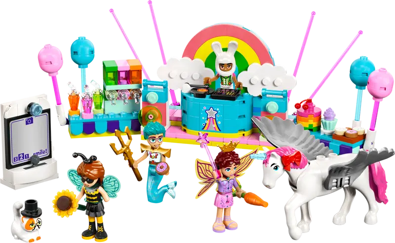 LEGO - 42661 - FRIENDS - Costume Party with Unicorn & Fairy - 261pcs