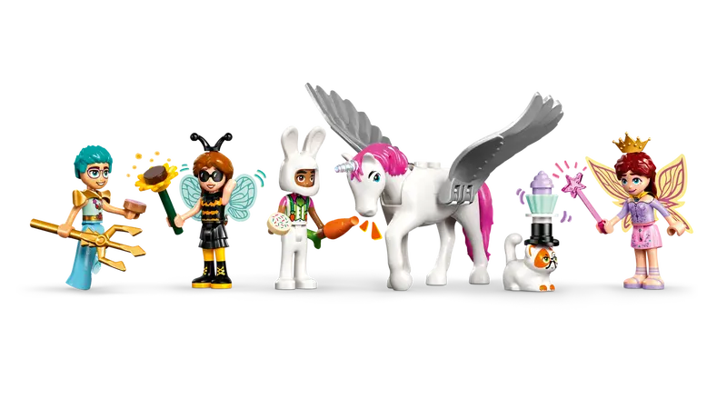 LEGO - 42661 - FRIENDS - Costume Party with Unicorn & Fairy - 261pcs