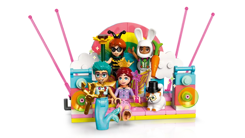 LEGO - 42661 - FRIENDS - Costume Party with Unicorn & Fairy - 261pcs