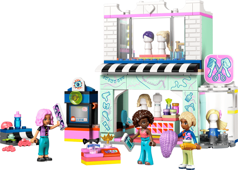 LEGO - 42662 - Friends - Hair Salon and Accessories Store - 347 Pc