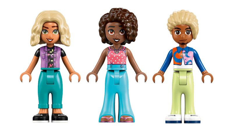 LEGO - 42662 - Friends - Hair Salon and Accessories Store - 347 Pc