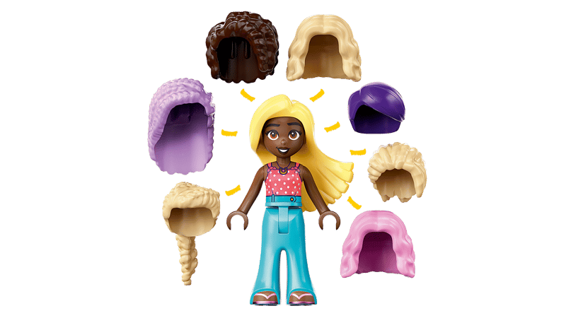 LEGO - 42662 - Friends - Hair Salon and Accessories Store - 347 Pc