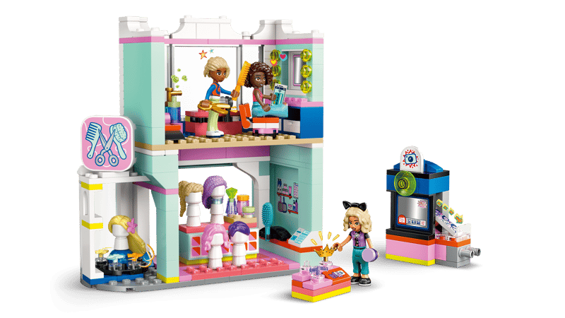 LEGO - 42662 - Friends - Hair Salon and Accessories Store - 347 Pc