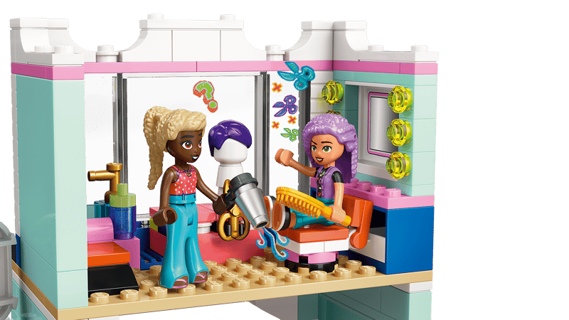 LEGO - 42662 - Friends - Hair Salon and Accessories Store - 347 Pc