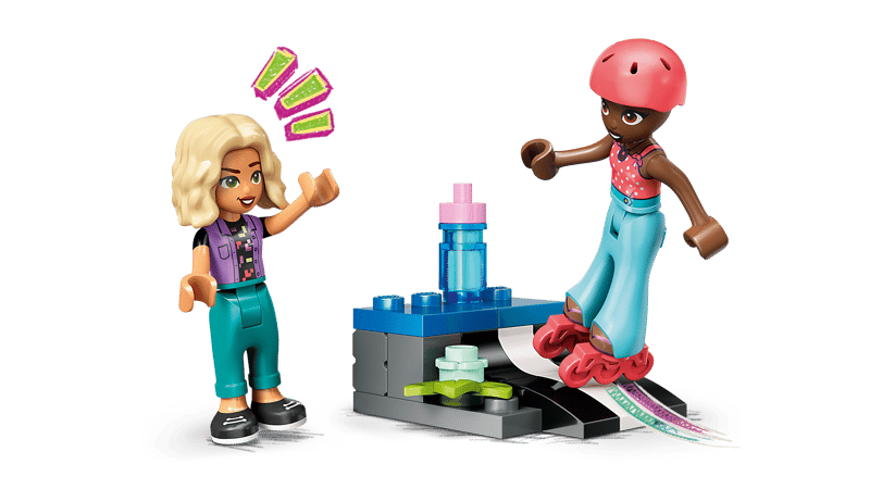 LEGO - 42662 - Friends - Hair Salon and Accessories Store - 347 Pc