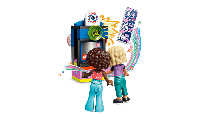 LEGO - 42662 - Friends - Hair Salon and Accessories Store - 347 Pc