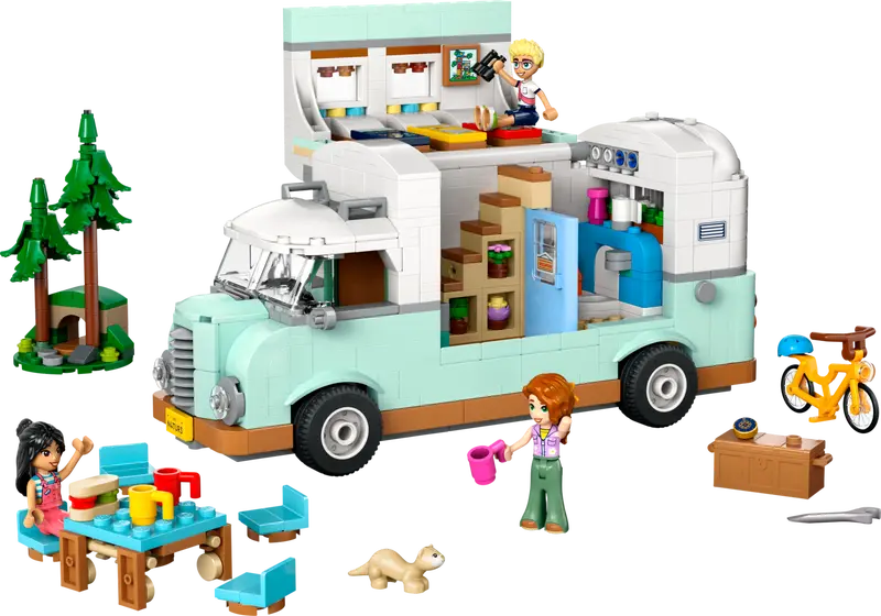 LEGO - 42663 - FRIENDS - Friendship Camper Van Adventure - 778pcs