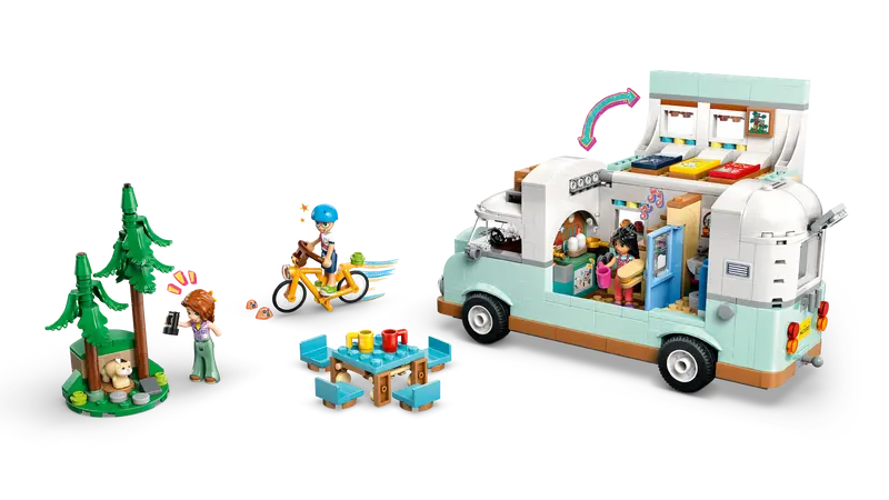LEGO - 42663 - FRIENDS - Friendship Camper Van Adventure - 778pcs