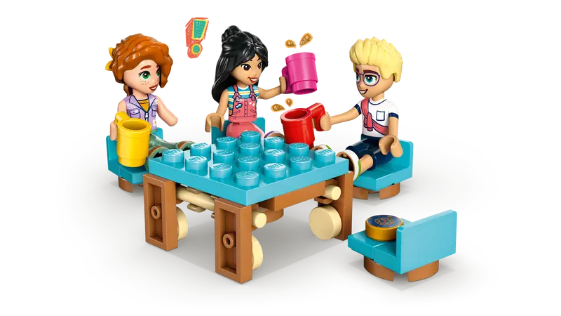 LEGO - 42663 - FRIENDS - Friendship Camper Van Adventure - 778pcs