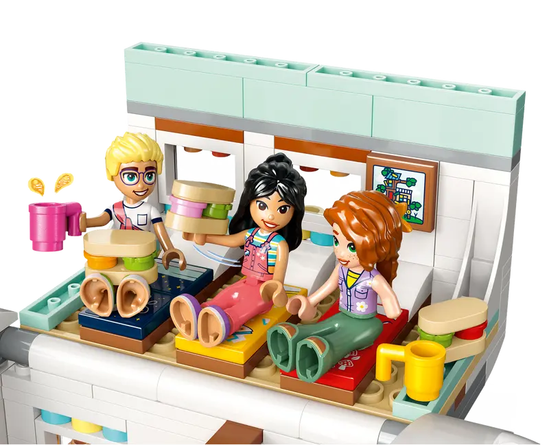 LEGO - 42663 - FRIENDS - Friendship Camper Van Adventure - 778pcs