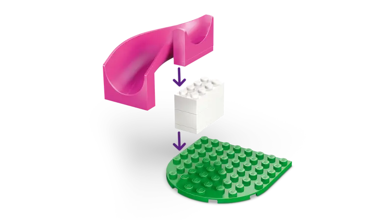 LEGO - 42665 - FRIENDS - Puppy Playground - 66pcs