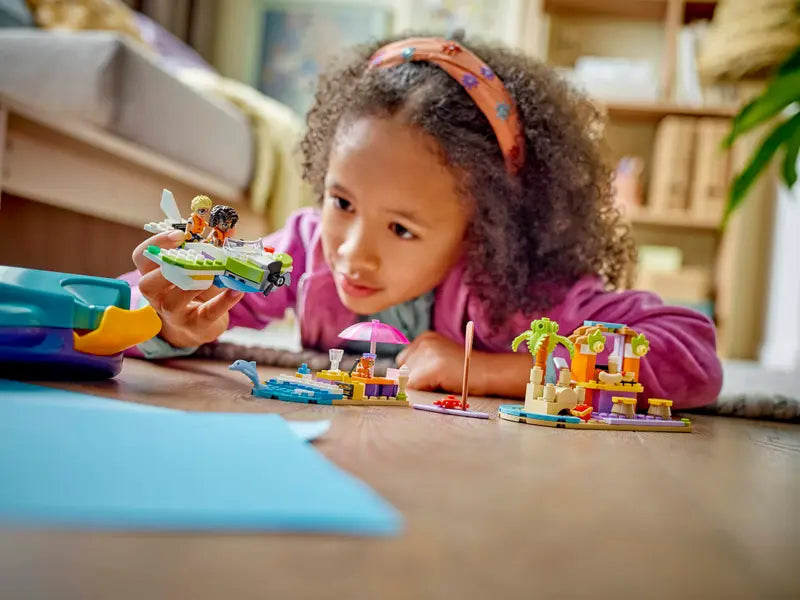 LEGO - 42672 - FRIENDS - Creative Beach and Travel Suitcase - 188pcs