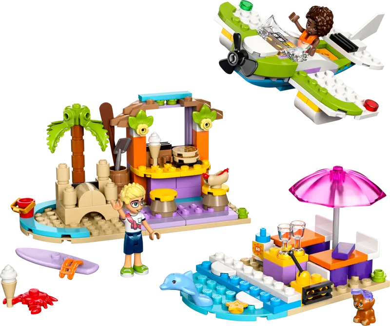 LEGO - 42672 - FRIENDS - Creative Beach and Travel Suitcase - 188pcs
