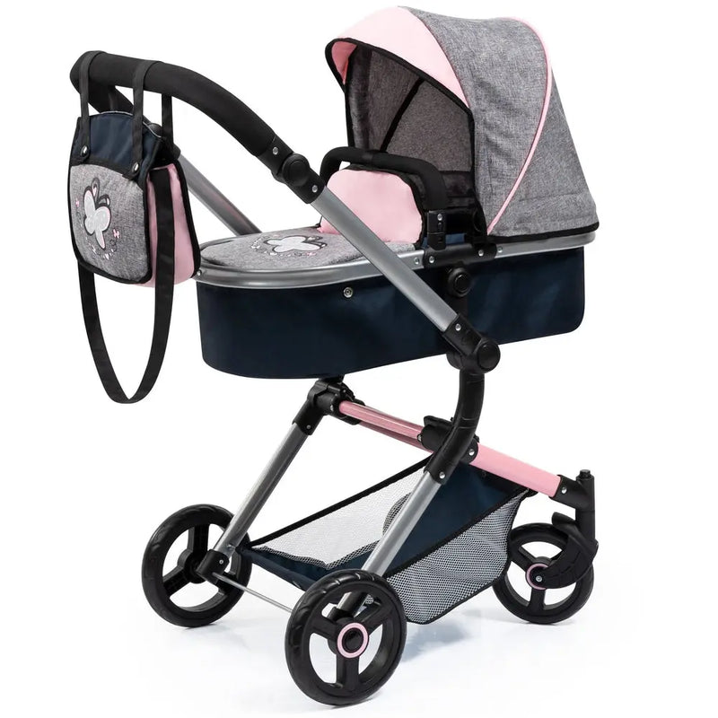 Bayer Design - Neo Vario - Dolls Pram - Butterfly