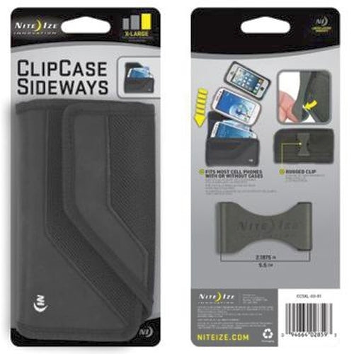 Nite Ize Clip Case Cargo Sideways Universal Phone Holster, XL – view 2