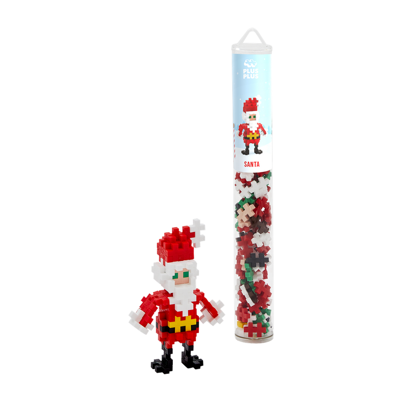 TUBE - SANTA - 70pcs