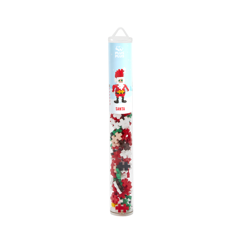 TUBE - SANTA - 70pcs