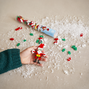 TUBE - SANTA - 70pcs