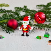 TUBE - SANTA - 70pcs