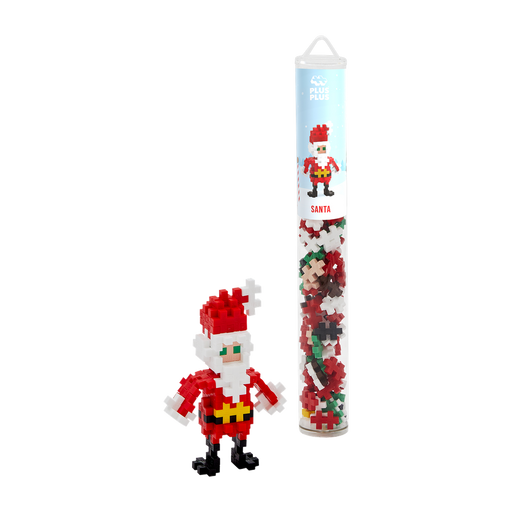 TUBE - SANTA - 70pcs