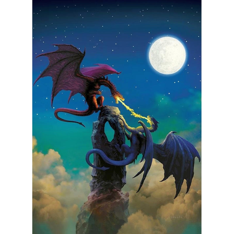 Cobble Hill - Fire Swords (1000 Pc Puzzle)