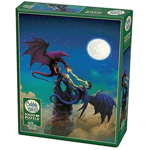Cobble Hill - Fire Swords (1000 Pc Puzzle)