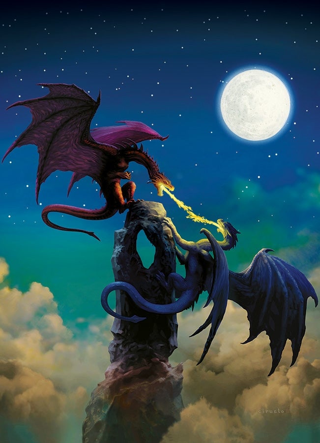 Cobble Hill - Fire Swords (1000 Pc Puzzle)