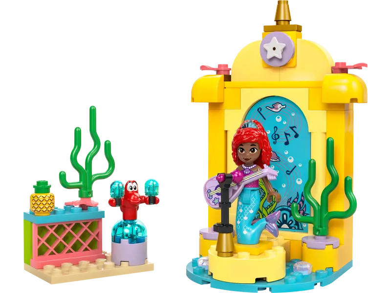 LEGO - 43235 - DISNEY - Ariel's Music Stage - 60pcs
