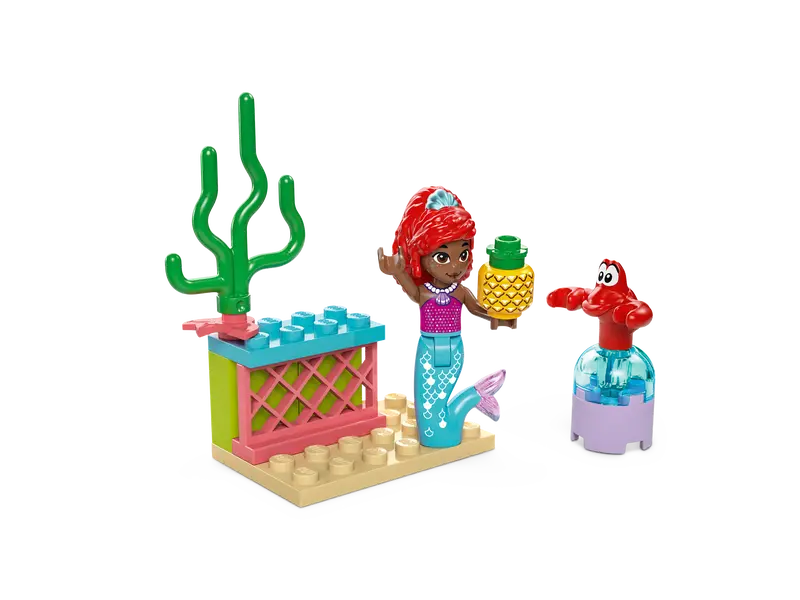 LEGO - 43235 - DISNEY - Ariel's Music Stage - 60pcs