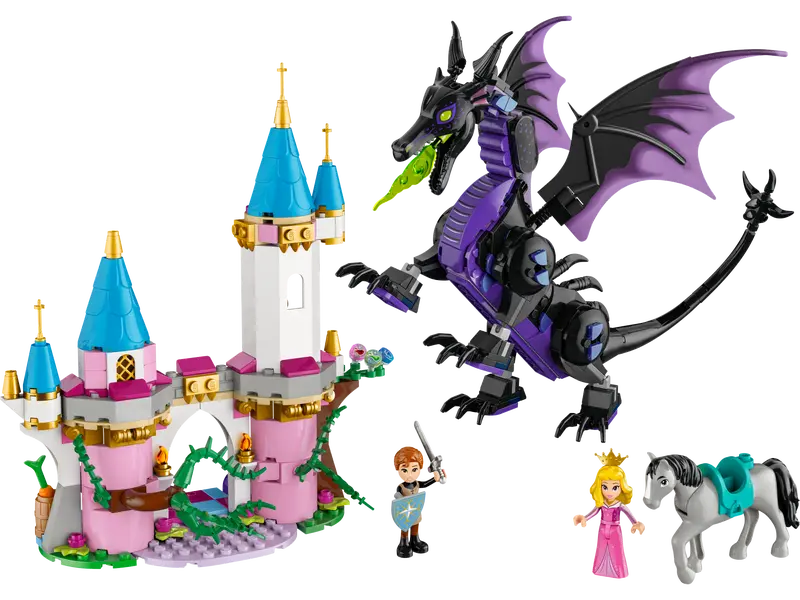 LEGO - 43240 - DISNEY - Maleficent Dragon Form - 583pcs