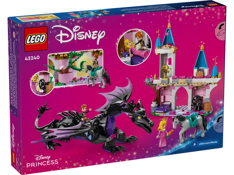 LEGO - 43240 - DISNEY - Maleficent Dragon Form - 583pcs