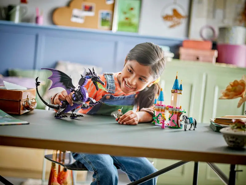 LEGO - 43240 - DISNEY - Maleficent Dragon Form - 583pcs