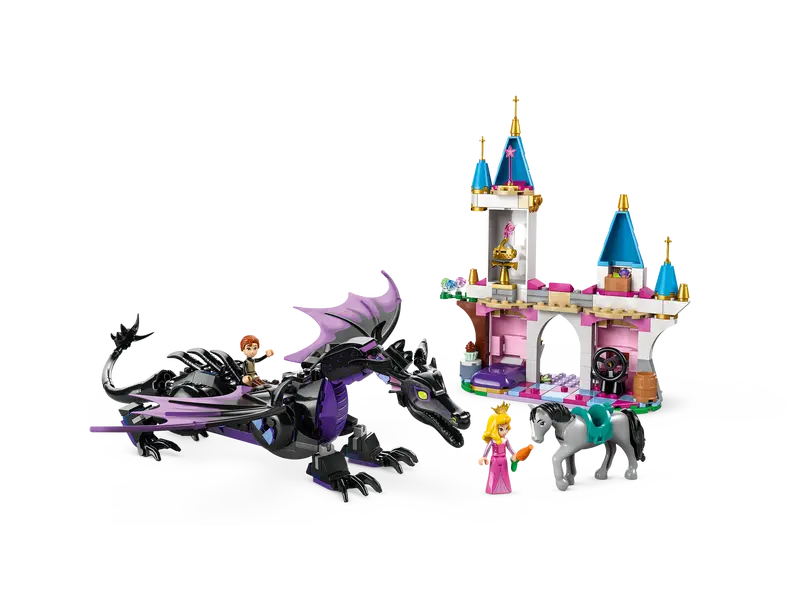 LEGO - 43240 - DISNEY - Maleficent Dragon Form - 583pcs