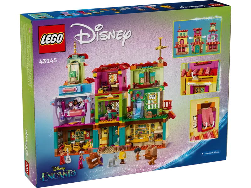 LEGO - 43245 - DISNEY - The Magical Madrigal House