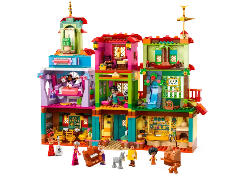 LEGO - 43245 - DISNEY - The Magical Madrigal House