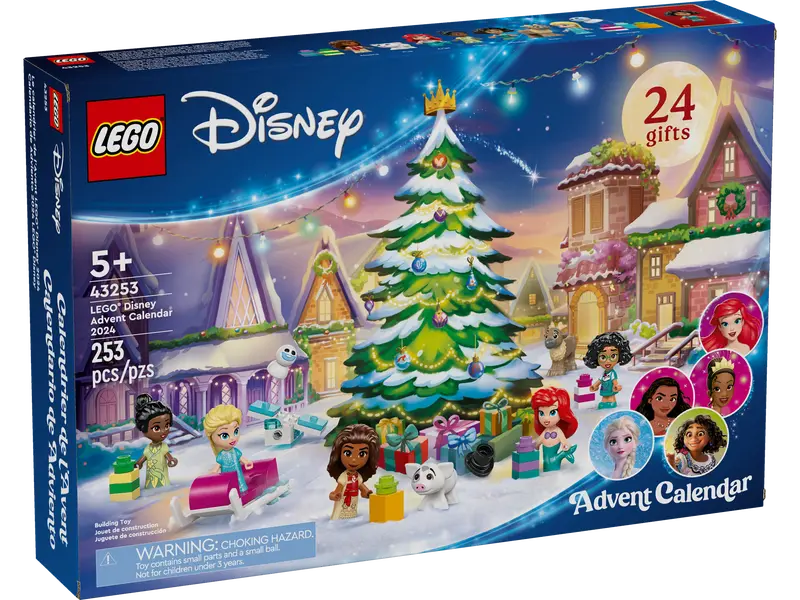 LEGO - 43253 Disney Advent Calendar 2024
