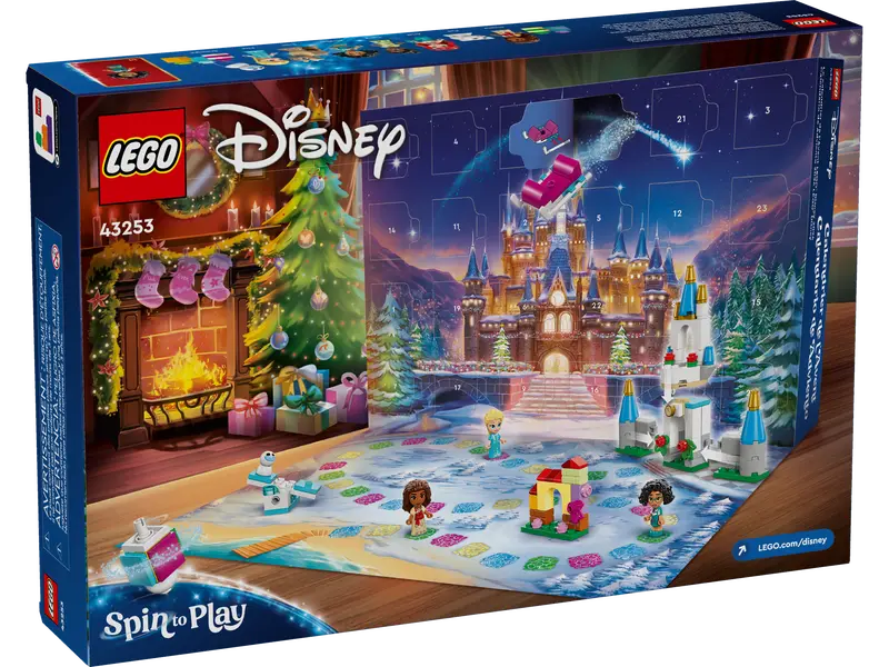 LEGO - 43253 Disney Advent Calendar 2024
