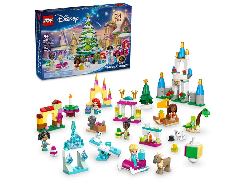 LEGO - 43253 Disney Advent Calendar 2024