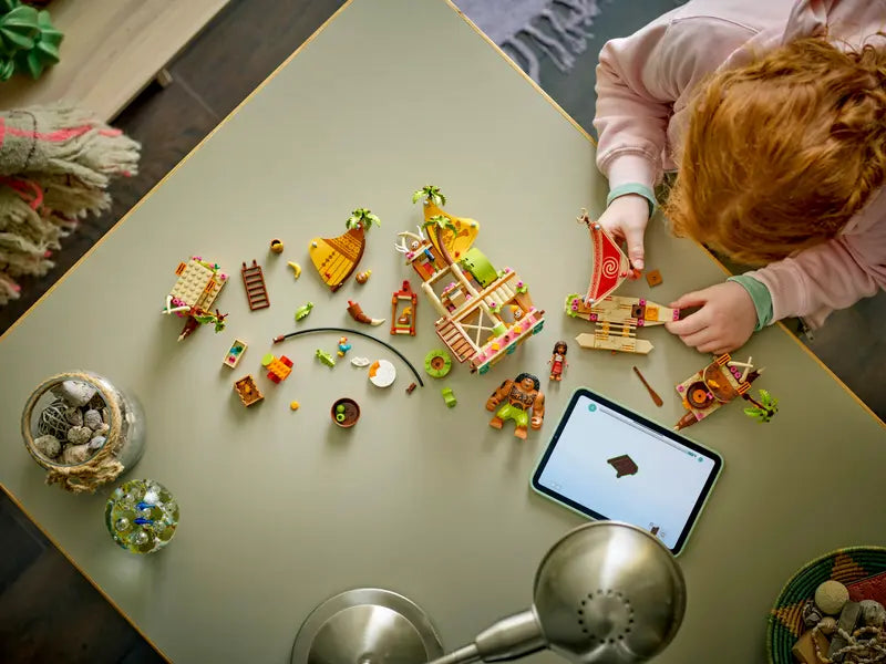 LEGO - 43258 - DISNEY - Moana 2 - Kakamora Barge - 572pcs