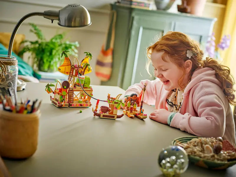 LEGO - 43258 - DISNEY - Moana 2 - Kakamora Barge - 572pcs