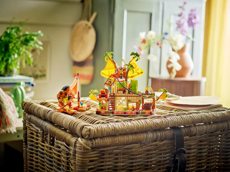 LEGO - 43258 - DISNEY - Moana 2 - Kakamora Barge - 572pcs