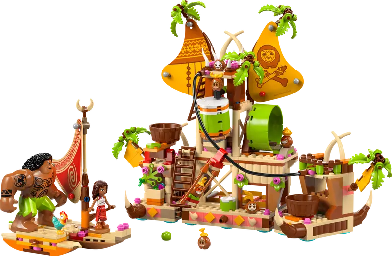 LEGO - 43258 - DISNEY - Moana 2 - Kakamora Barge - 572pcs