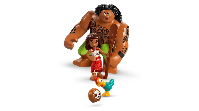 LEGO - 43258 - DISNEY - Moana 2 - Kakamora Barge - 572pcs