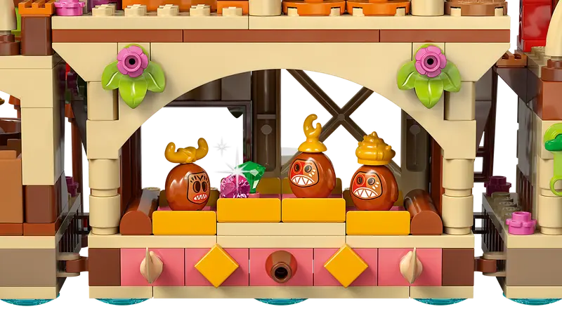 LEGO - 43258 - DISNEY - Moana 2 - Kakamora Barge - 572pcs