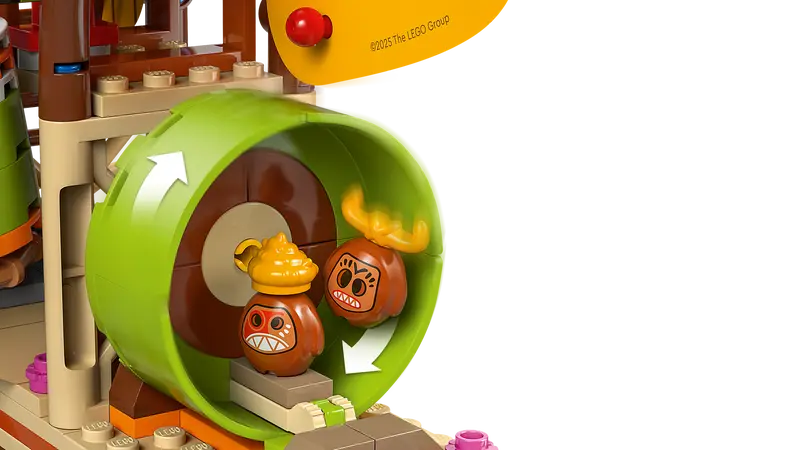 LEGO - 43258 - DISNEY - Moana 2 - Kakamora Barge - 572pcs