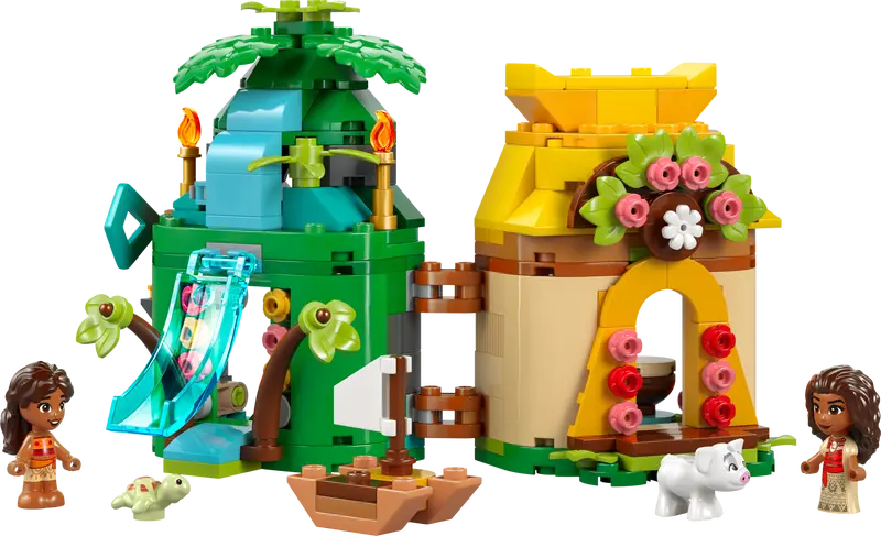 LEGO - 43260 - DISNEY - Moana's Island Fun - 175pcs