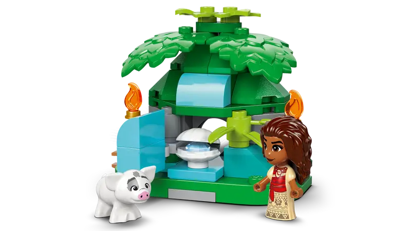 LEGO - 43260 - DISNEY - Moana's Island Fun - 175pcs