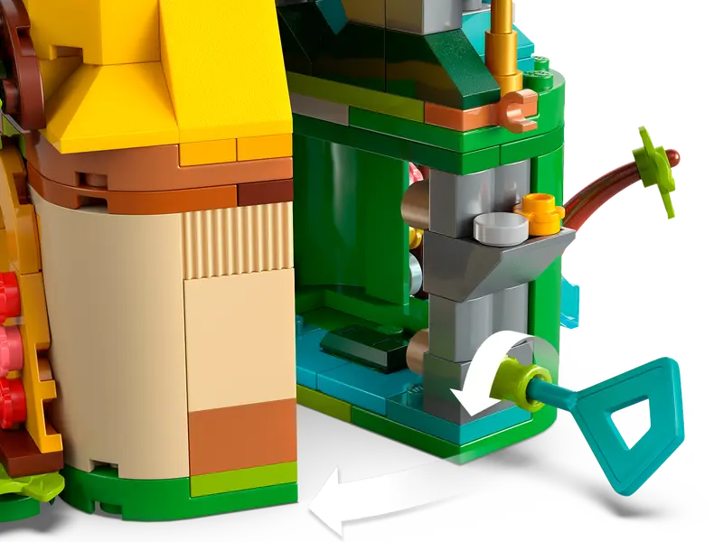 LEGO - 43260 - DISNEY - Moana's Island Fun - 175pcs