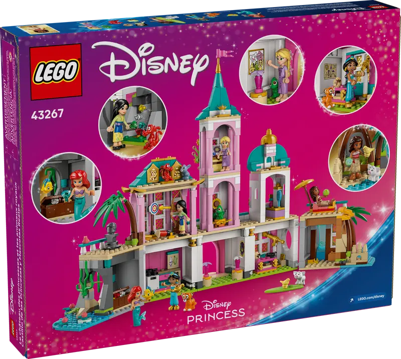 LEGO - 43267 - DISNEY - Princess Castle & Royal Pets - 787pcs